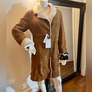 Dibello Colezione shearling coat